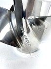 -new- Mercury 4 X 15 25 X 24  Bravo 1 Lab Finish Propeller 48-831911l65 - Lh