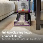 Bissell 3938 Powerforce Powerbrush Upright Deep Cleaner   Pro Max Formula