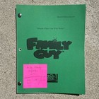 Family Guy Original 2005 Production Used Table Draft Script With Mike Henry Note