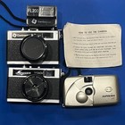Vintage 35mm Film Camera Lot     Suprema W  Box  Continental  Maysun     Untested