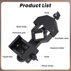 Gosky Cell Phone Adapter Mount - Compatible Binocular Monocular Spotting Scope