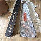 Epiphone Acoustic Guitar Signed By Ella Langley W  Certificate Of Authenticity 