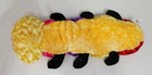 Dan Dee Collector Large Caterpillar Plush Yellow Pink Purple Red 29    Heart Cheek
