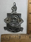 Vintage Obsolete Canada Industrial Domestic Protection Security Cap Hat Badge