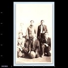 Old Vintage Photo Boys Basketball Team Ball Original Snapshot Photograph Pic