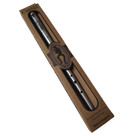 Clarke D Original Tinwhistle -silver W  Black Logo Irish Celtic Pennywhistle