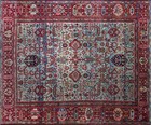Antique  Heriz serapi Oriental Carpet   9  4 x 11 5  C-1910  16368