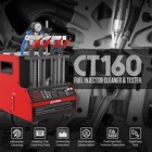 Ct160 Ultrasonic Fuel Injector Tester Cleaner Machine Car Fuel Injector Tester