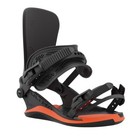 Union Ultra Snowboard Bindings  Men s Large  us 10 5    Black orange New 2023
