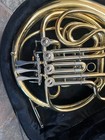 Double  French Horn  With Mouthpiece