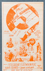 Pink Floyd Fleetwood Mac T  Rex Jeff Beck 1968 Concert Advert Middle Earth