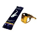 Bg France Alto Saxophone Ligature For Vandoren Mouthpiece Used Reed Unopened