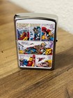 The Avengers  4 Comic Zippo Lighter