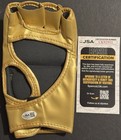Charles Oliveira Signed Autographed Ufc Fighter Gold Glove Mma Bmf Jsa Coa