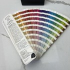 Pantone 1991-1992 Color Selector 1000 Coated uncoated   Color System Guide Set-3