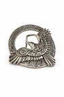 Celtic Raven Belt Buckle     1 5    Leather Belt     Viking Style     Silver Tone Zamak