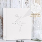 Lanpn Wedding Photo Album 8x10  Each Pack Holds 50 8x10 50 Photos  White 