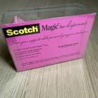 2011 Scotch Magic Tape Dispenser Shoe Pink Stiletto Pump High Heel Shoe - New