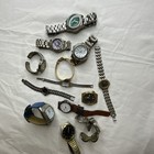 Fossil Geneva Maina Mixed Lot Assorted Wristwatches Unisex Adults