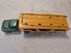 Vintage Sss Tin Toy Car Automobile Carrier Hauler 9 