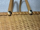Nantucket Basket Oval Double Swing Handle  13    Long Pre-owned
