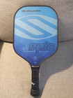 Selkirk Epic Amped Lightweight X5 Pickleball Paddle Sapphire Blue  please Read 