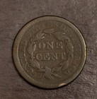 1844 Large Cent             lot 6991