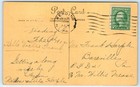 Postcard Baby Boy Birth Announcement 1922 New Arrival