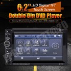 Car Stereo Dvd Cd Bluetooth 2din Player And Rear Camera For Chevrolet Silverado