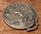 Ww2 Imperial Japanese Army Medal - Commemorating The 1934 Military Exercises
