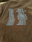 Arctic Monkeys 2018 Partial Tour T Shirt 20  Pits 25  Tall Ladies Black Indie Uk