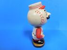 Vintage 1960 s Cincinnati Reds Baseball Mascot Boy Face Bobblehead Nodder Japan