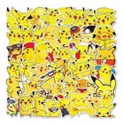 Pikachu Stickers  100pcs  Pokemon One-hundred Various Cute Anime Decal   2  