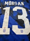 Autographed signed Alex Morgan Soccer Team Usa World Cup Jersey Paas Coa