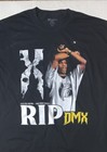 Brand New- In Memory Of Dmx Screen Print Graphic T-shirt Mens  size 2x 