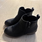 Kid   s Opal Zipper Boots - Cat   Jack  Brown  Black
