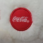 2007 Coca Cola Polar Bear Plush Red Scarf Stuffed Animal Toy New With Tags