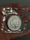 1989 Canada 5 Dollars Silver Maple Leaf 1 Oz Silver  9999