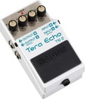 Boss  Te-2 Tera Echo Effects Pedal  open Box Special 