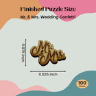 Confetti - Engraved Wood - Rustic Wooden Wedding Decor Party Table Scatter Decor