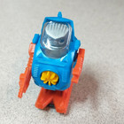 Bruder Mini Robot Space Toy Vintage West Germany  2 5  Rare Blue orange silver