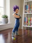 Dragon Ball Super Ultra Ego Vegeta Action Figure Anime Manga Statue Model Gift