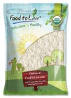 Organic Cassava Flour - Non-gmo  Kosher  Vegan - By Food To Live