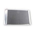 4row Full Aluminum Radiator Fan For 1973-1987 Che Vy C10 C20 C30