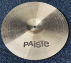     Very Good Condition       Paiste 404 16  Crash Cymbal -901 Grams