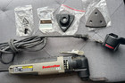 Rockwell Sonicrafter Rk5140k Oscillating Tool Corded With Box   Accessories