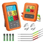 Smart Wireless Meat Thermometer W  4 Probes For Bbq Grilling Baking Barbecue