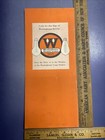 Rare Antique 1921 Westinghouse How To Light Your Home Mazda Lamps Booklet