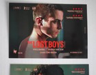 2 X The Lost Boys  le Paradis  Official Uk Promo Lobby Cards  lgbtq Gay Movie 