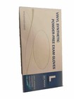 4 Boxes Of Powder Free Exam Gloves  Fits Either Hand  Each Box 150 Gloves  Large